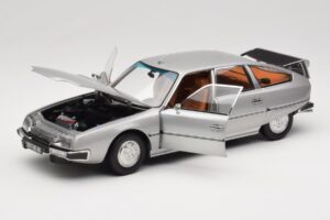 Citroen CX 2200 Pallas Largentiere Grey Norev 1:18 181810 Metall — Bild 2 von 8