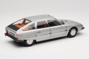 Citroen CX 2200 Pallas Largentiere Grey Norev 1:18 181810 Metall — Bild 3 von 8