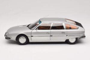 Citroen CX 2200 Pallas Largentiere Grey Norev 1:18 181810 Metall — Bild 4 von 8