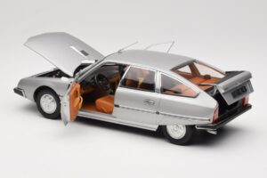 Citroen CX 2200 Pallas Largentiere Grey Norev 1:18 181810 Metall — Bild 5 von 8