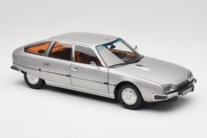 Citroen CX 2200 Pallas Largentiere Grey Norev 1:18 181810 Metall — Bild 6 von 8