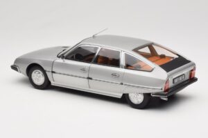 Citroen CX 2200 Pallas Largentiere Grey Norev 1:18 181810 Metall — Bild 7 von 8