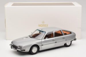 Citroen CX 2200 Pallas Largentiere Grey Norev 1:18 181810 Metall — Bild 8 von 8