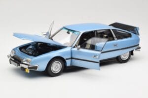 Citroen CX 2400 GTi Regate Blue Norev 1:18 181521 Metall — Bild 2 von 8