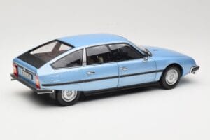 Citroen CX 2400 GTi Regate Blue Norev 1:18 181521 Metall — Bild 3 von 8