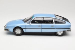 Citroen CX 2400 GTi Regate Blue Norev 1:18 181521 Metall — Bild 4 von 8