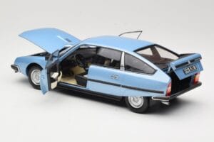 Citroen CX 2400 GTi Regate Blue Norev 1:18 181521 Metall — Bild 5 von 8