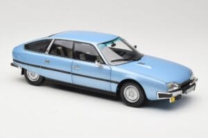 Citroen CX 2400 GTi Regate Blue Norev 1:18 181521 Metall — Bild 6 von 8