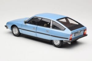 Citroen CX 2400 GTi Regate Blue Norev 1:18 181521 Metall — Bild 7 von 8