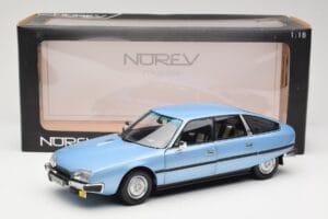 Citroen CX 2400 GTi Regate Blue Norev 1:18 181521 Metall — Bild 8 von 8