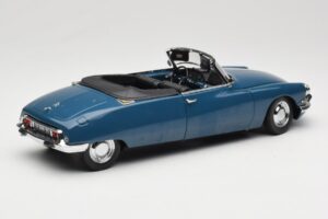 Citroen DS 19 Cabriolet Rot Sun Star 1:18 4742 Metall — Bild 3 von 8