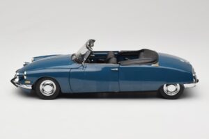Citroen DS 19 Cabriolet Rot Sun Star 1:18 4742 Metall — Bild 4 von 8