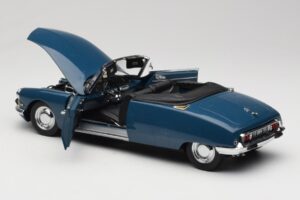 Citroen DS 19 Cabriolet Rot Sun Star 1:18 4742 Metall — Bild 5 von 8