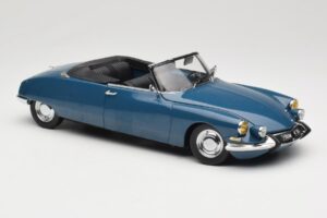 Citroen DS 19 Cabriolet Rot Sun Star 1:18 4742 Metall — Bild 6 von 8