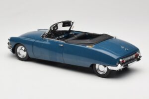 Citroen DS 19 Cabriolet Rot Sun Star 1:18 4742 Metall — Bild 7 von 8