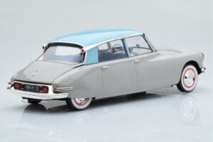 Citroen DS 19 Grau Norev 1:18 181763 Metall — Bild 2 von 6