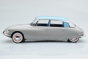 Citroen DS 19 Grau Norev 1:18 181763 Metall — Bild 3 von 6