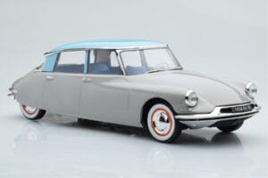 Citroen DS 19 Grau Norev 1:18 181763 Metall — Bild 4 von 6