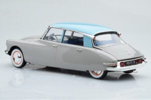 Citroen DS 19 Grau Norev 1:18 181763 Metall — Bild 5 von 6