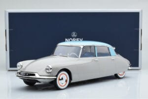 Citroen DS 19 Grau Norev 1:18 181763 Metall — Bild 6 von 6