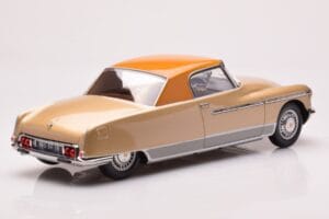 Citroen DS 19 Le Dandy Beige und Braun Norev 1:18 181741 Metall — Bild 2 von 6