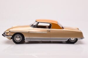Citroen DS 19 Le Dandy Beige und Braun Norev 1:18 181741 Metall — Bild 3 von 6
