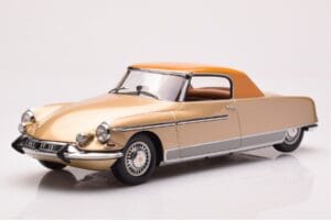 Citroen DS 19 Le Dandy Beige und Braun Norev 1:18 181741 Metall