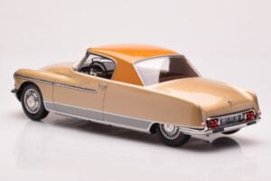 Citroen DS 19 Le Dandy Beige und Braun Norev 1:18 181741 Metall — Bild 5 von 6