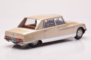 Citroen DS 21 Lorraine Champagner Norev 1:18 181756 Metall — Bild 2 von 6