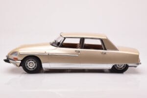 Citroen DS 21 Lorraine Champagner Norev 1:18 181756 Metall — Bild 3 von 6