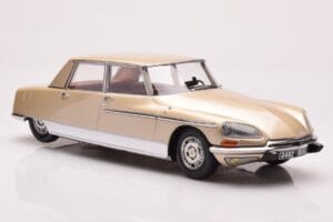 Citroen DS 21 Lorraine Champagner Norev 1:18 181756 Metall — Bild 4 von 6