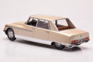 Citroen DS 21 Lorraine Champagner Norev 1:18 181756 Metall — Bild 5 von 6