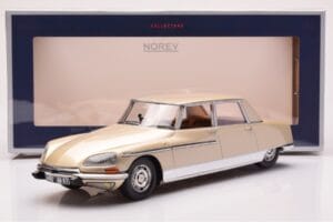 Citroen DS 21 Lorraine Champagner Norev 1:18 181756 Metall — Bild 6 von 6