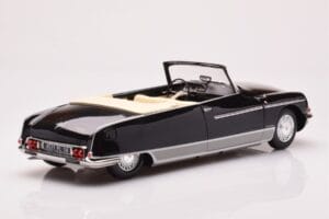 Citroen DS 21 Palm Beach Schwarz Norev 1:18 181746 Metall — Bild 2 von 6