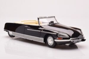 Citroen DS 21 Palm Beach Schwarz Norev 1:18 181746 Metall — Bild 4 von 6