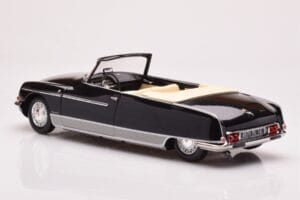 Citroen DS 21 Palm Beach Schwarz Norev 1:18 181746 Metall — Bild 5 von 6