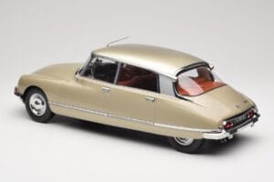 Citroen DS 23 Pallas Beige Norev 1:12 121730 Metall — Bild 5 von 6