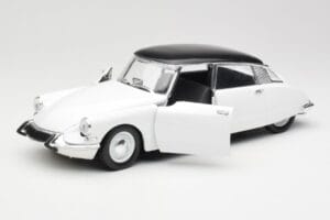 Citroen DS Berline Blanc Meije Solido 1:18 8033 Metall — Bild 2 von 8