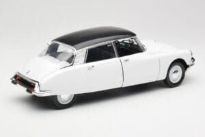 Citroen DS Berline Blanc Meije Solido 1:18 8033 Metall — Bild 3 von 8