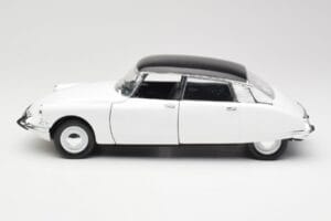 Citroen DS Berline Blanc Meije Solido 1:18 8033 Metall — Bild 4 von 8