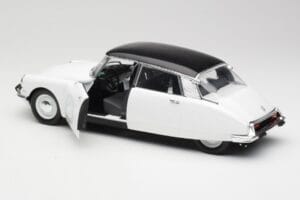 Citroen DS Berline Blanc Meije Solido 1:18 8033 Metall — Bild 5 von 8