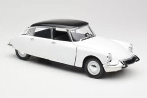 Citroen DS Berline Blanc Meije Solido 1:18 8033 Metall — Bild 6 von 8
