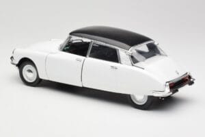 Citroen DS Berline Blanc Meije Solido 1:18 8033 Metall — Bild 7 von 8