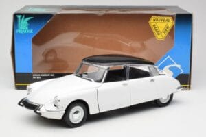 Citroen DS Berline Blanc Meije Solido 1:18 8033 Metall — Bild 8 von 8