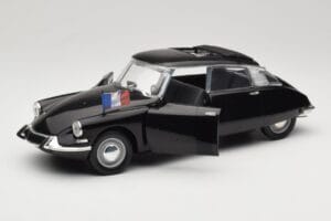 Citroen DS Presidentielle Grau Solido 1:18 8035 Metall — Bild 2 von 8
