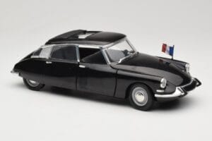 Citroen DS Presidentielle Grau Solido 1:18 8035 Metall — Bild 6 von 8