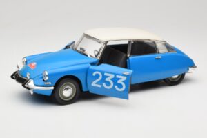 Citroen DS #233 Rally Blau Solido 1:18 8034 Metall — Bild 2 von 8
