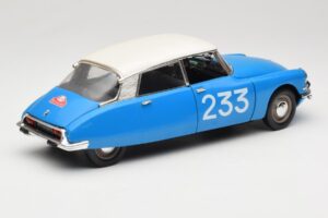 Citroen DS #233 Rally Blau Solido 1:18 8034 Metall — Bild 3 von 8