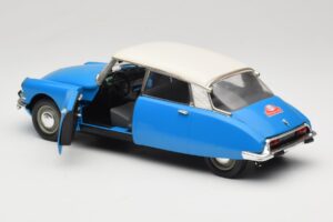 Citroen DS #233 Rally Blau Solido 1:18 8034 Metall — Bild 5 von 8