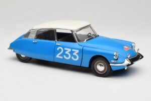 Citroen DS #233 Rally Blau Solido 1:18 8034 Metall — Bild 6 von 8